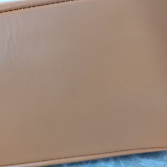 EXTRA LARGE FASHION SHOPPING BAG-PU DESIGNED LIKE DESIGNER SHOPPING TOTE - Picture 4 of 5